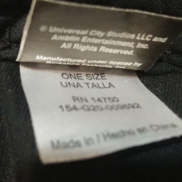 Jurassic World Dinosaur BallCap Hat  Black Adjustable Snapback OSFM - Picture 4 of 6